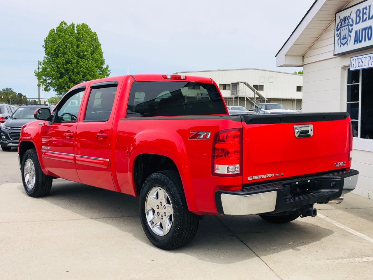GMC Sierra 1500 4WD Crew Cab 143.5" SLE 2012