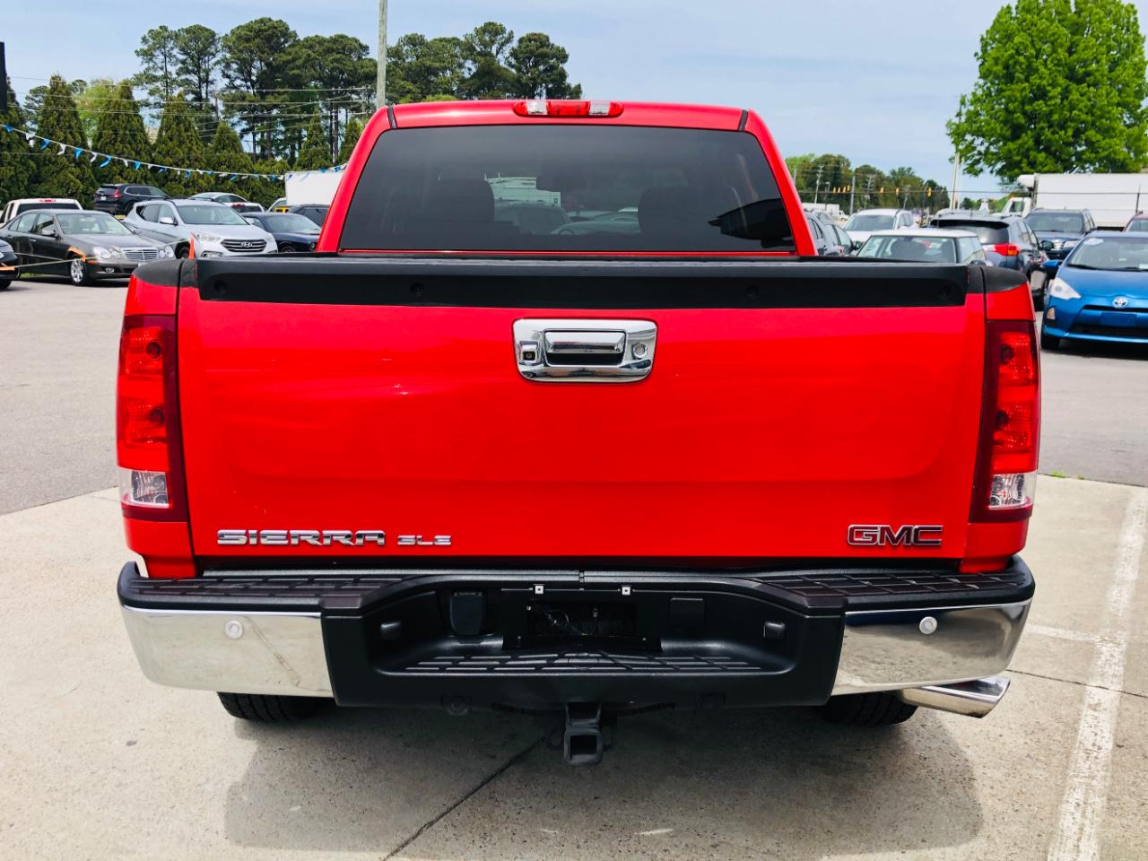 GMC Sierra 1500 4WD Crew Cab 143.5" SLE 2012