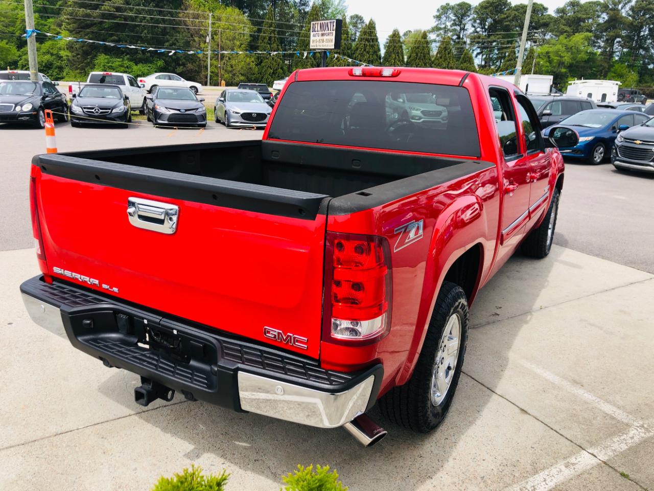 GMC Sierra 1500 4WD Crew Cab 143.5" SLE 2012