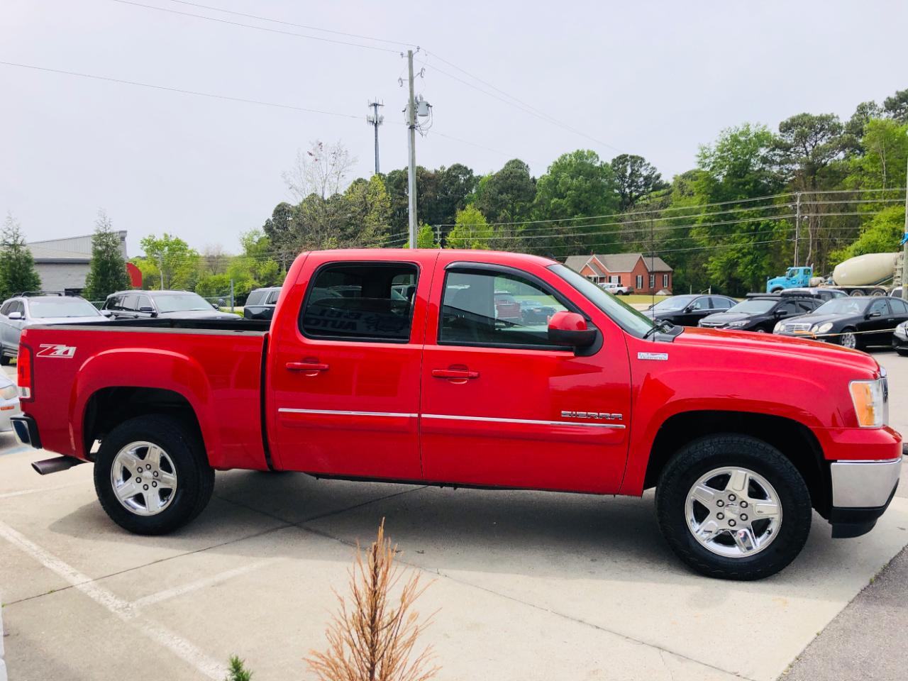 GMC Sierra 1500 4WD Crew Cab 143.5" SLE 2012