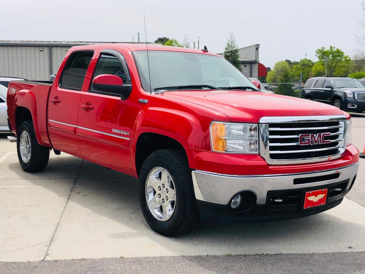 GMC Sierra 1500 4WD Crew Cab 143.5" SLE 2012