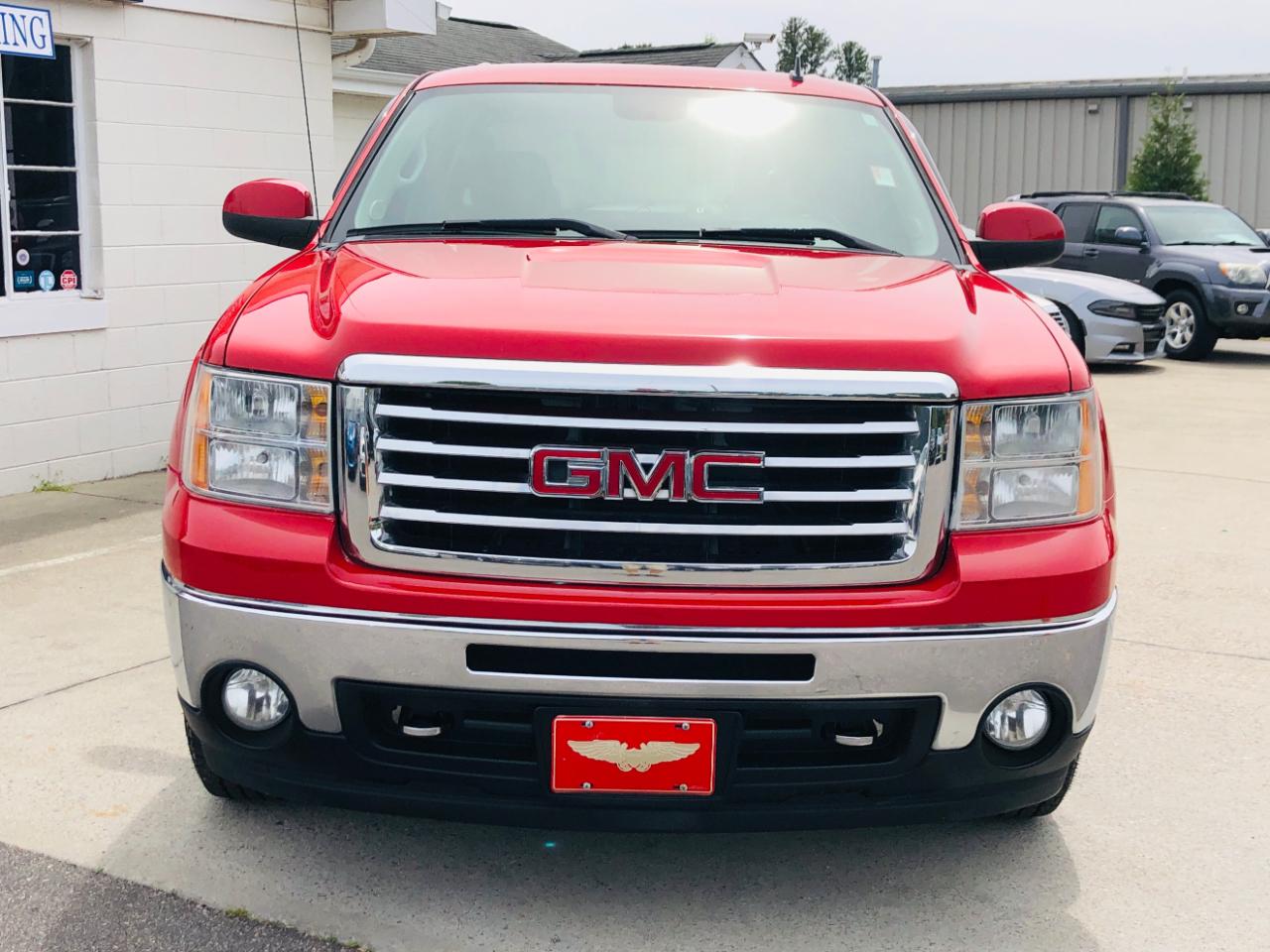 GMC Sierra 1500 4WD Crew Cab 143.5" SLE 2012
