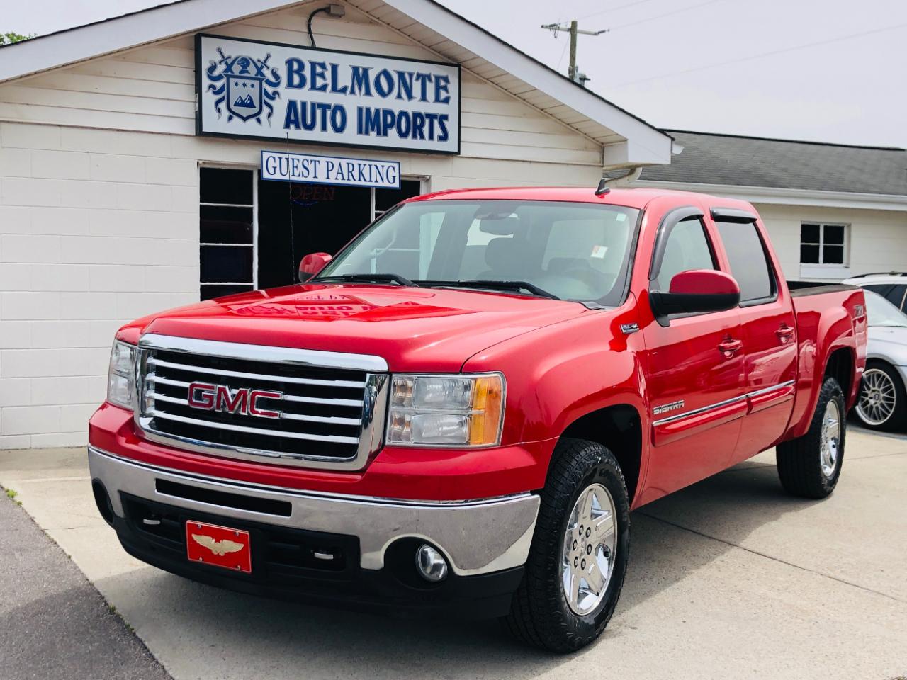 GMC Sierra 1500 4WD Crew Cab 143.5" SLE 2012