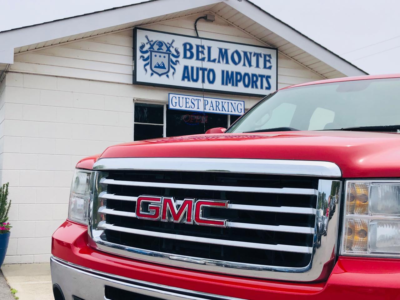 GMC Sierra 1500 4WD Crew Cab 143.5" SLE 2012