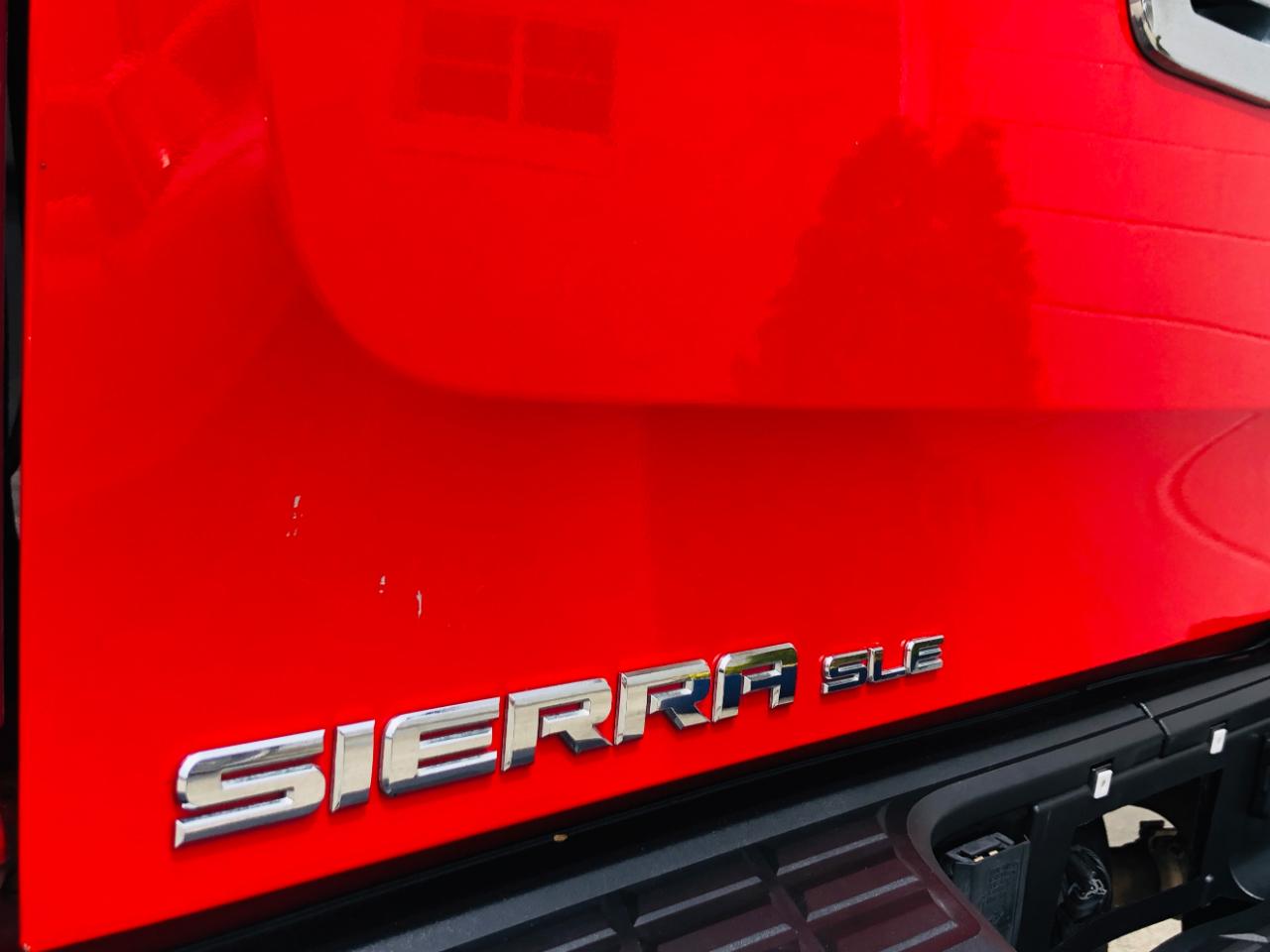 GMC Sierra 1500 4WD Crew Cab 143.5" SLE 2012