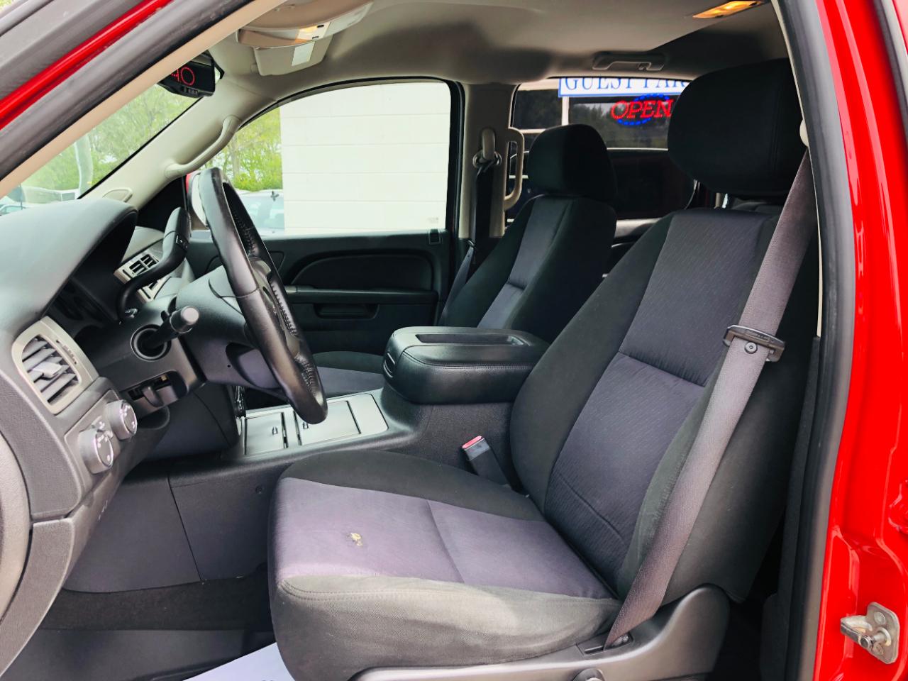 GMC Sierra 1500 4WD Crew Cab 143.5" SLE 2012