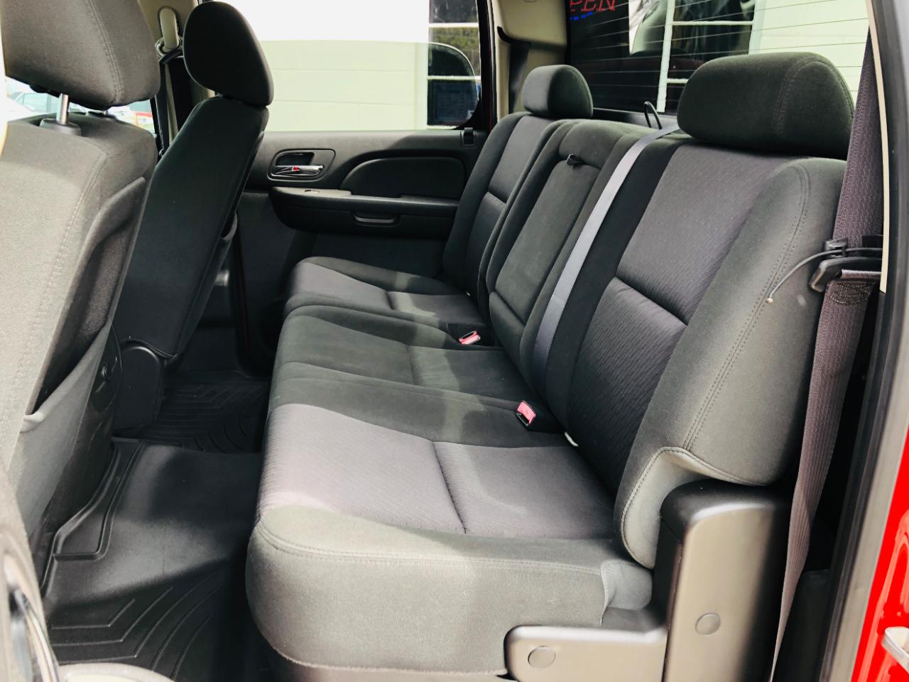 GMC Sierra 1500 4WD Crew Cab 143.5" SLE 2012