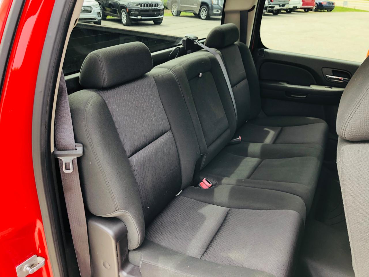 GMC Sierra 1500 4WD Crew Cab 143.5" SLE 2012