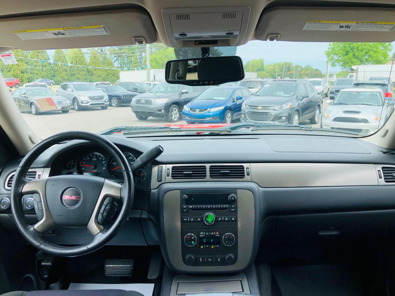 GMC Sierra 1500 4WD Crew Cab 143.5" SLE 2012