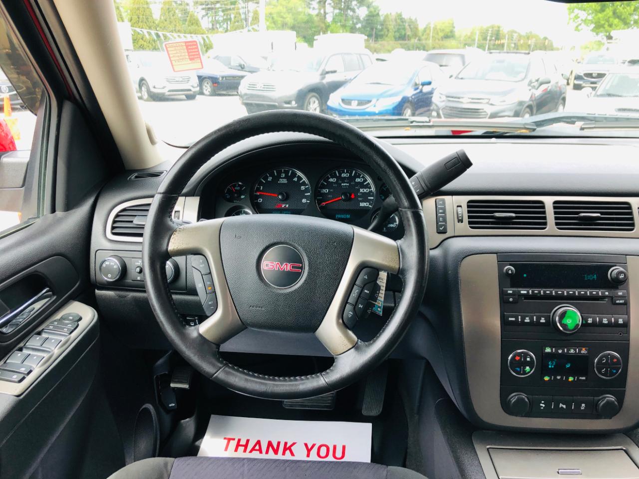 GMC Sierra 1500 4WD Crew Cab 143.5" SLE 2012