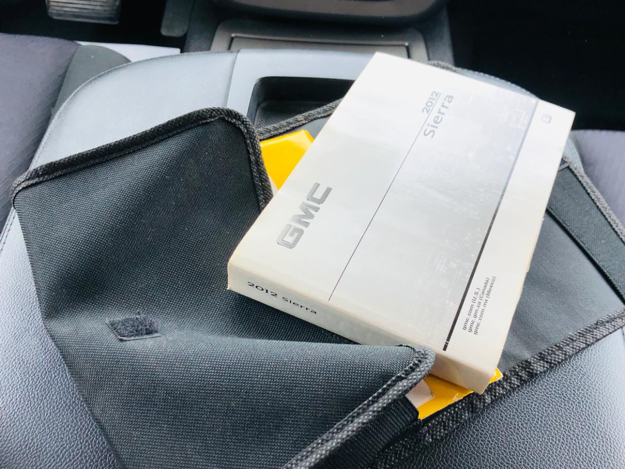GMC Sierra 1500 4WD Crew Cab 143.5" SLE 2012
