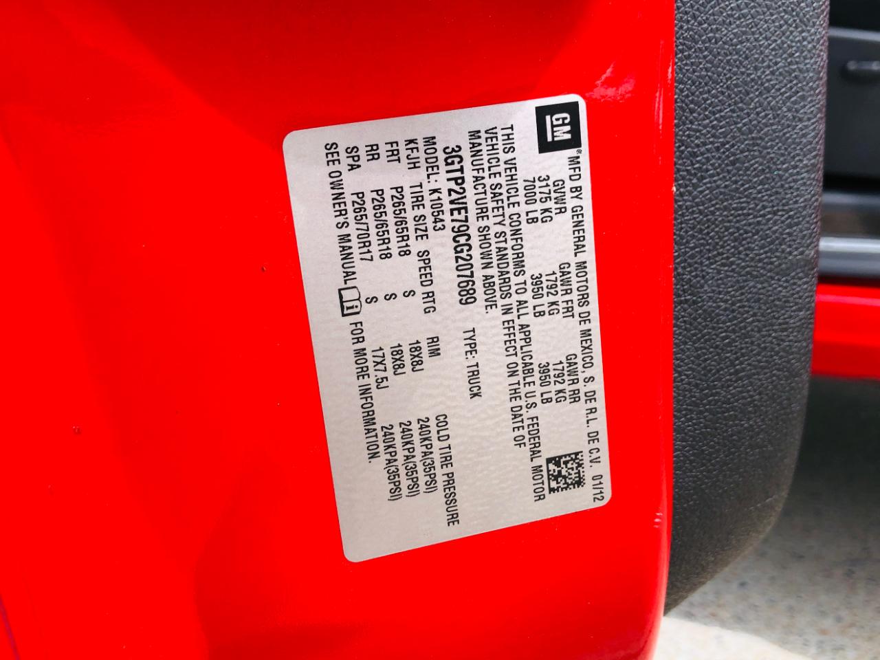 GMC Sierra 1500 4WD Crew Cab 143.5" SLE 2012