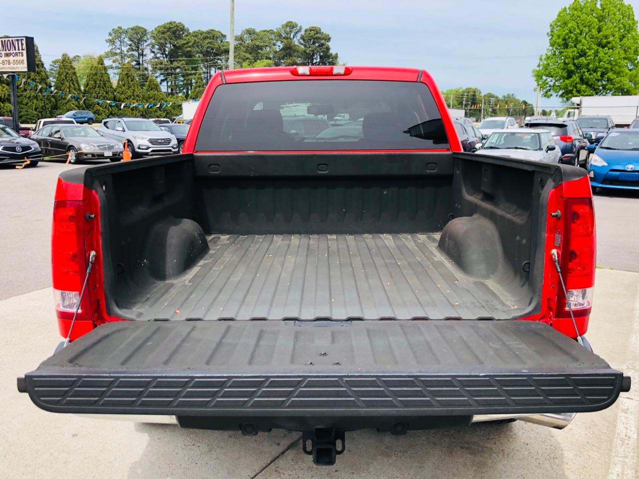 GMC Sierra 1500 4WD Crew Cab 143.5" SLE 2012