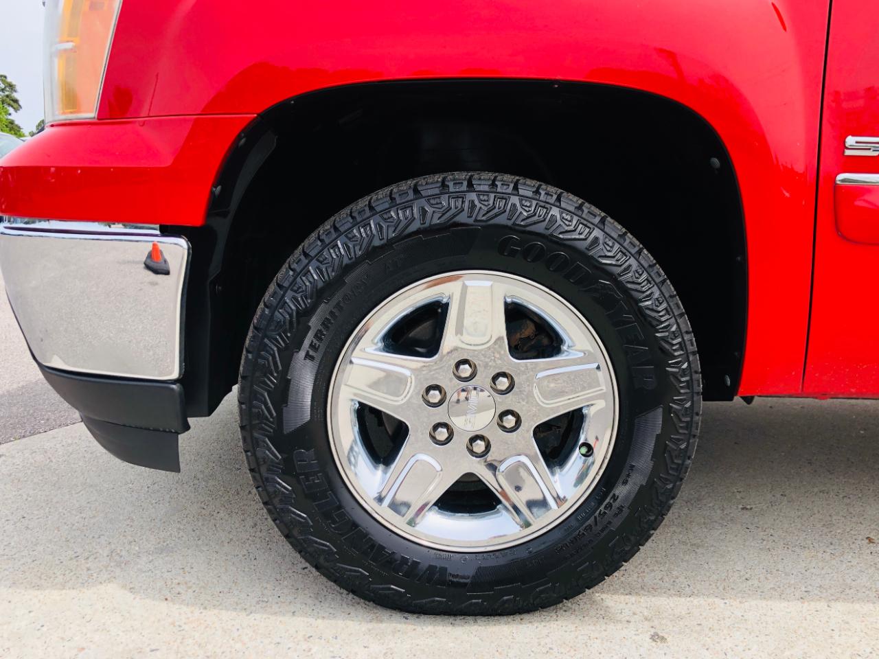 GMC Sierra 1500 4WD Crew Cab 143.5" SLE 2012