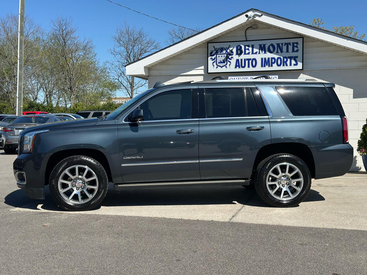 GMC Yukon 4WD 4dr Denali 2019