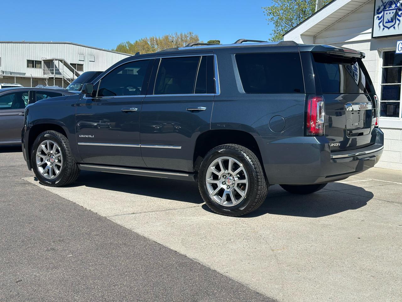 GMC Yukon 4WD 4dr Denali 2019