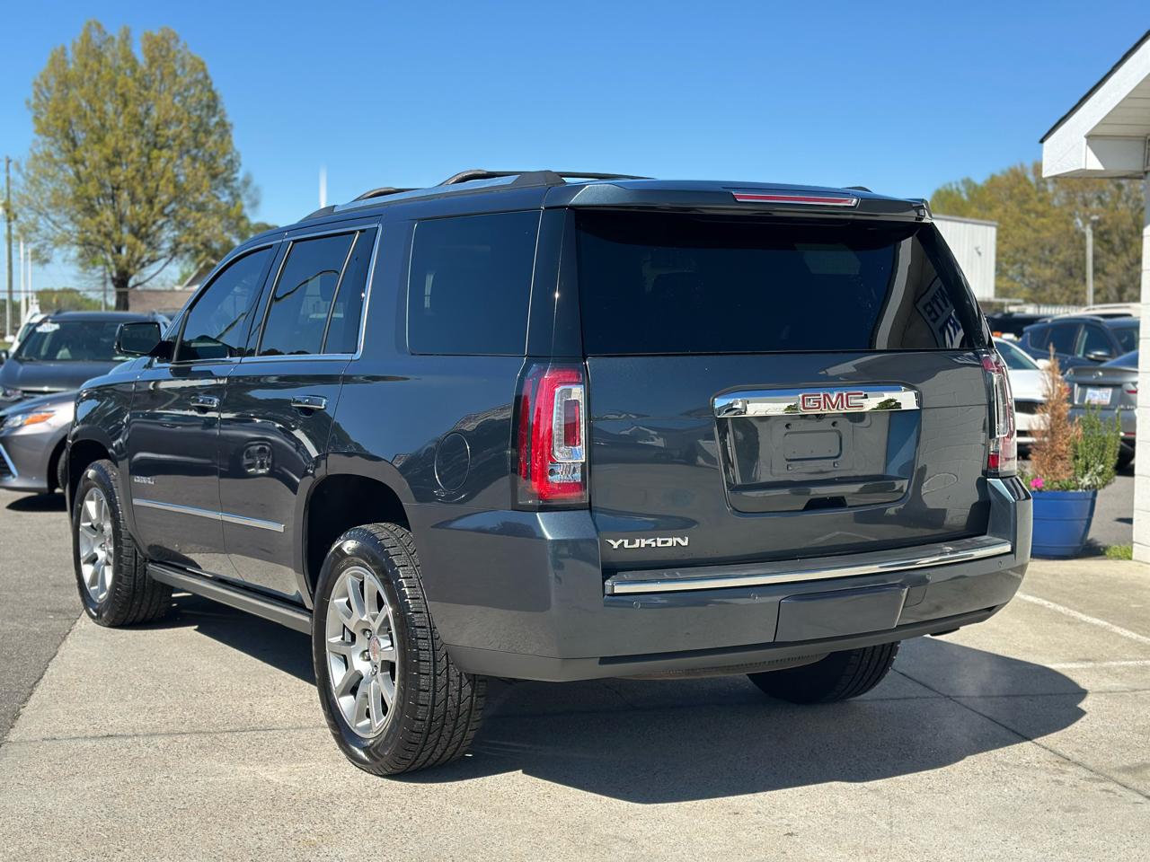 GMC Yukon 4WD 4dr Denali 2019
