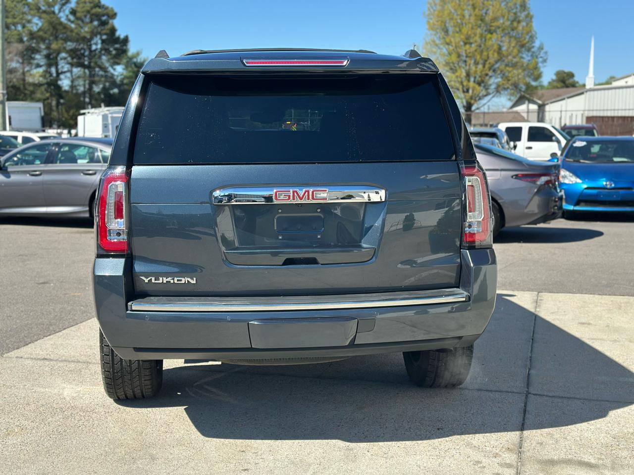 GMC Yukon 4WD 4dr Denali 2019