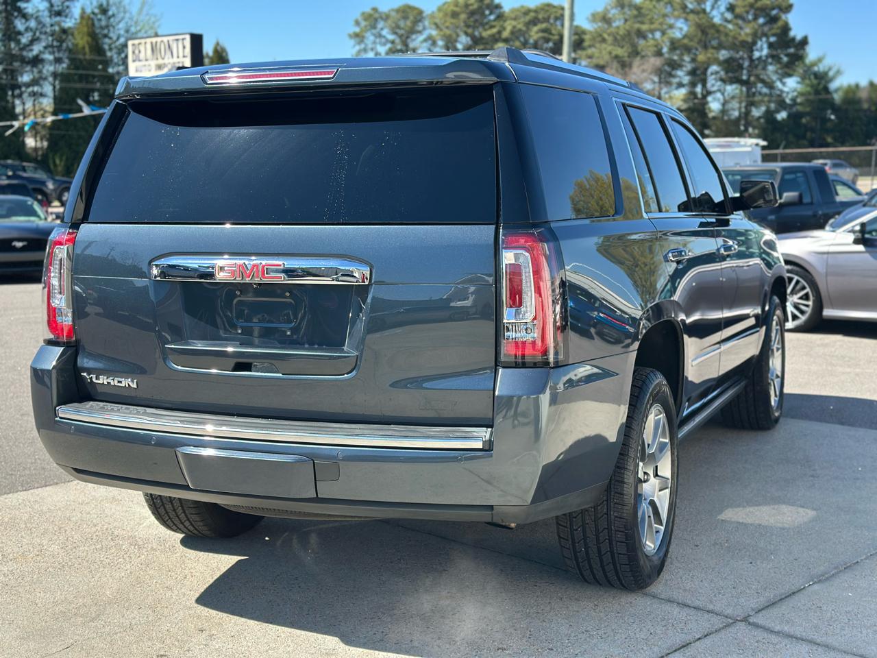 GMC Yukon 4WD 4dr Denali 2019