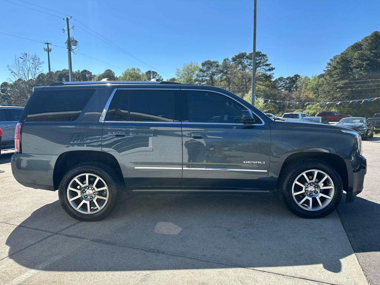 GMC Yukon 4WD 4dr Denali 2019