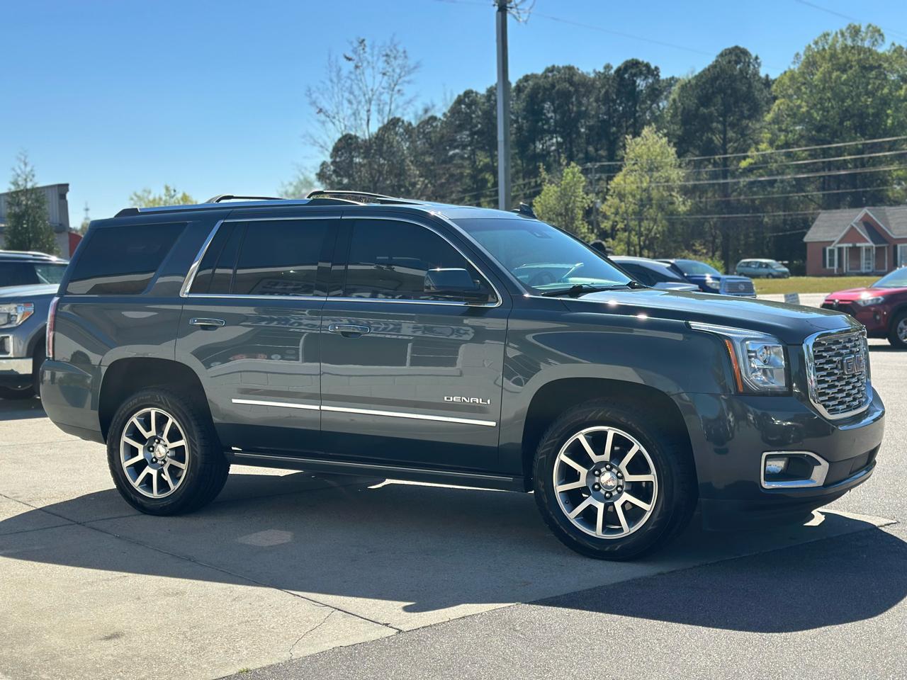 GMC Yukon 4WD 4dr Denali 2019
