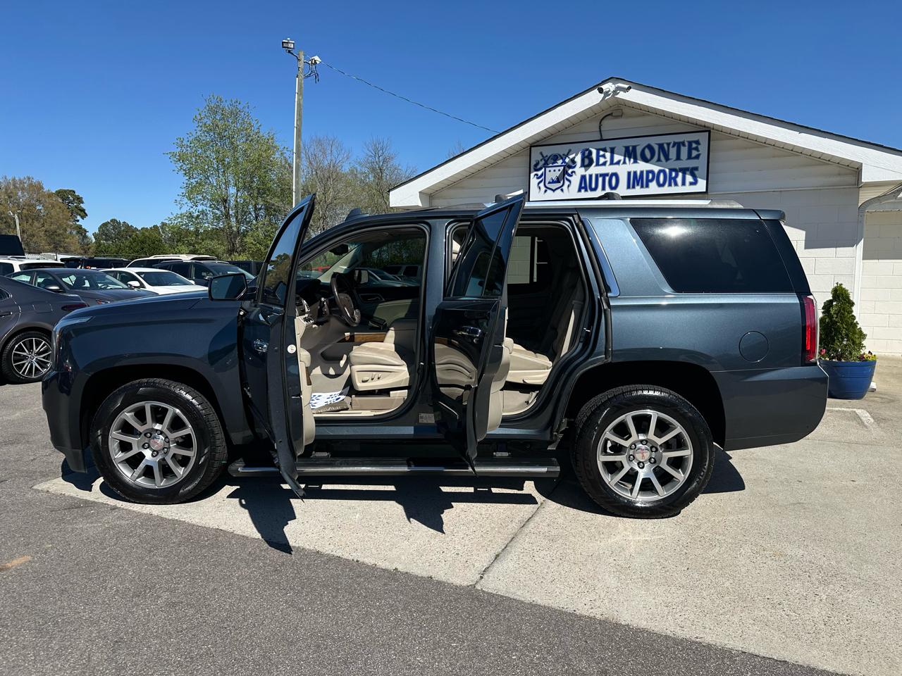 GMC Yukon 4WD 4dr Denali 2019