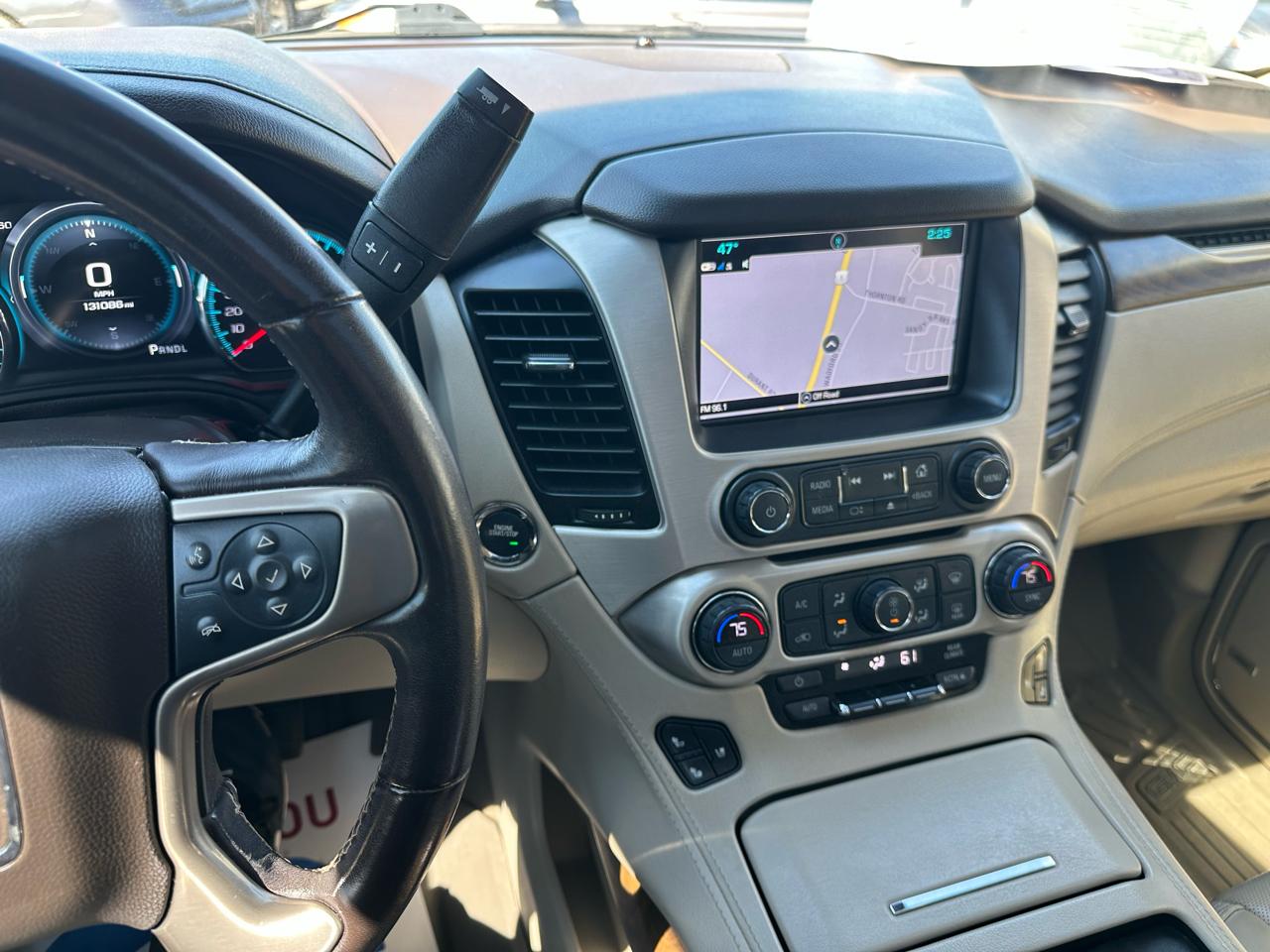 GMC Yukon 4WD 4dr Denali 2019