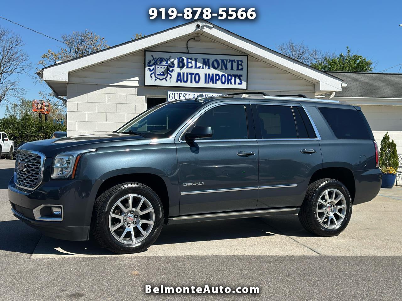 2019 GMC Yukon Denali 4WD