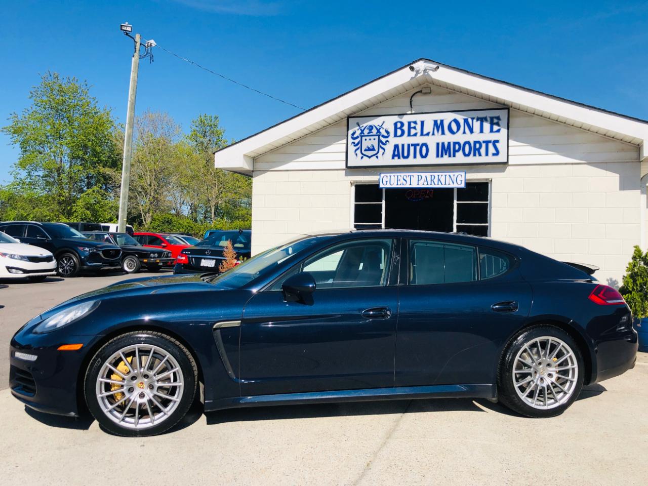 Porsche Panamera 4dr HB 4 2016