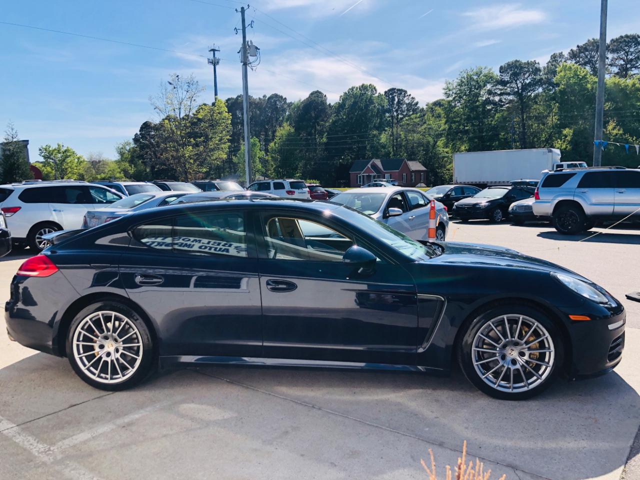 Porsche Panamera 4dr HB 4 2016