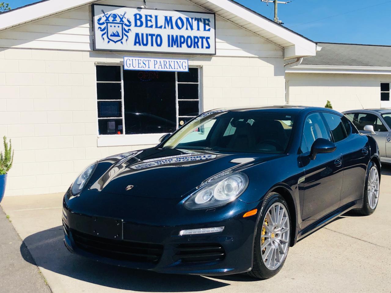 Porsche Panamera 4dr HB 4 2016