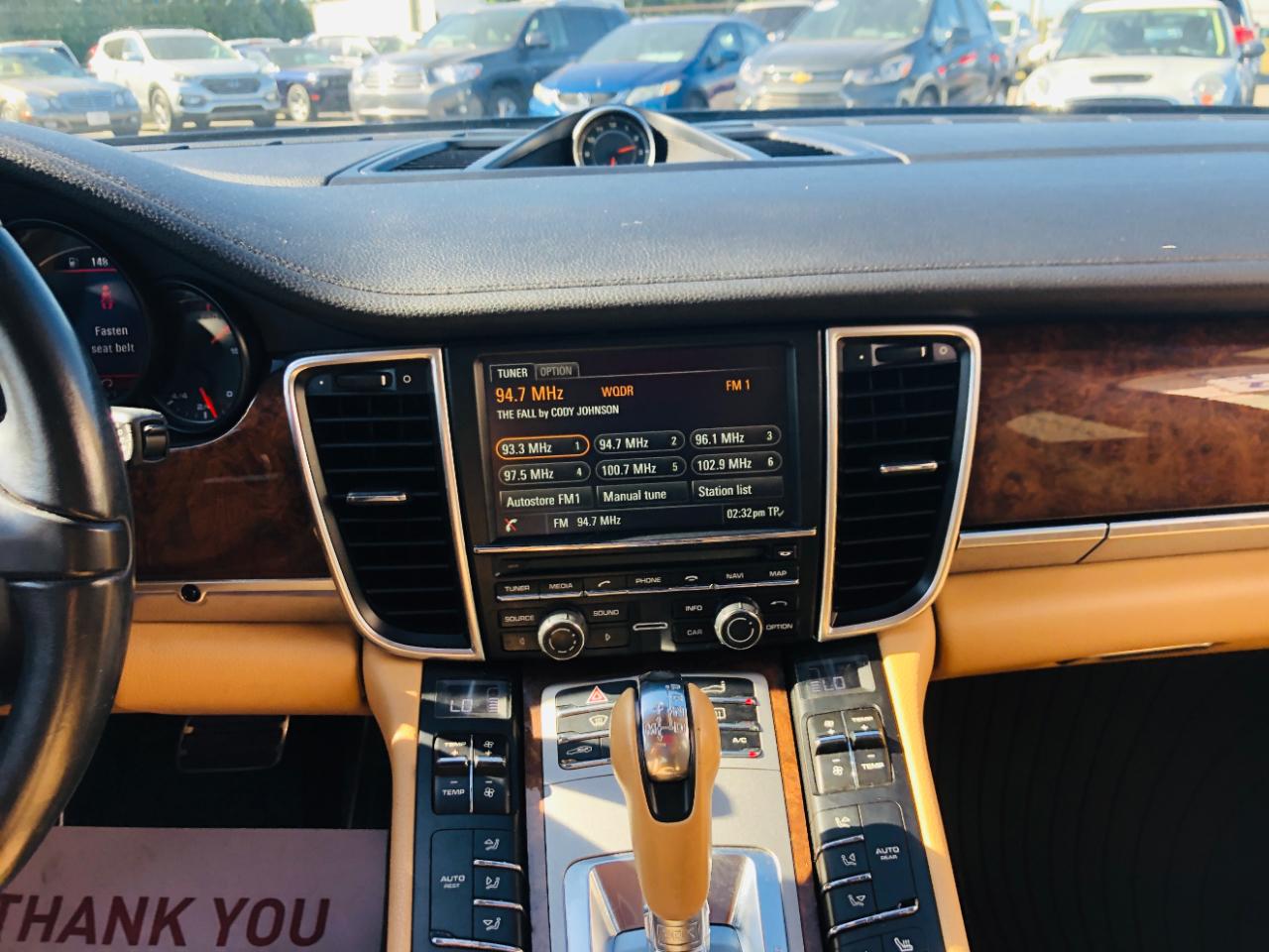 Porsche Panamera 4dr HB 4 2016