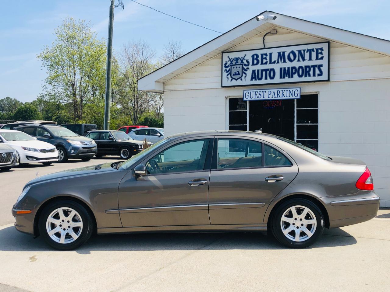 Mercedes-Benz E-Class 4dr Sdn 3.0L BlueTEC RWD 2009