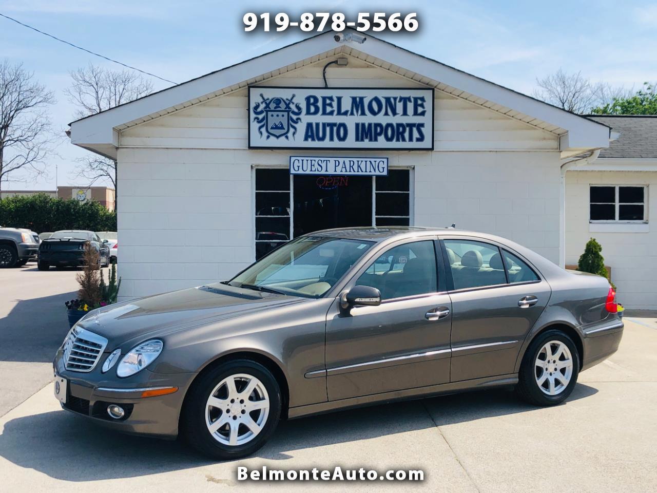 2009 Mercedes-Benz E-Class E320