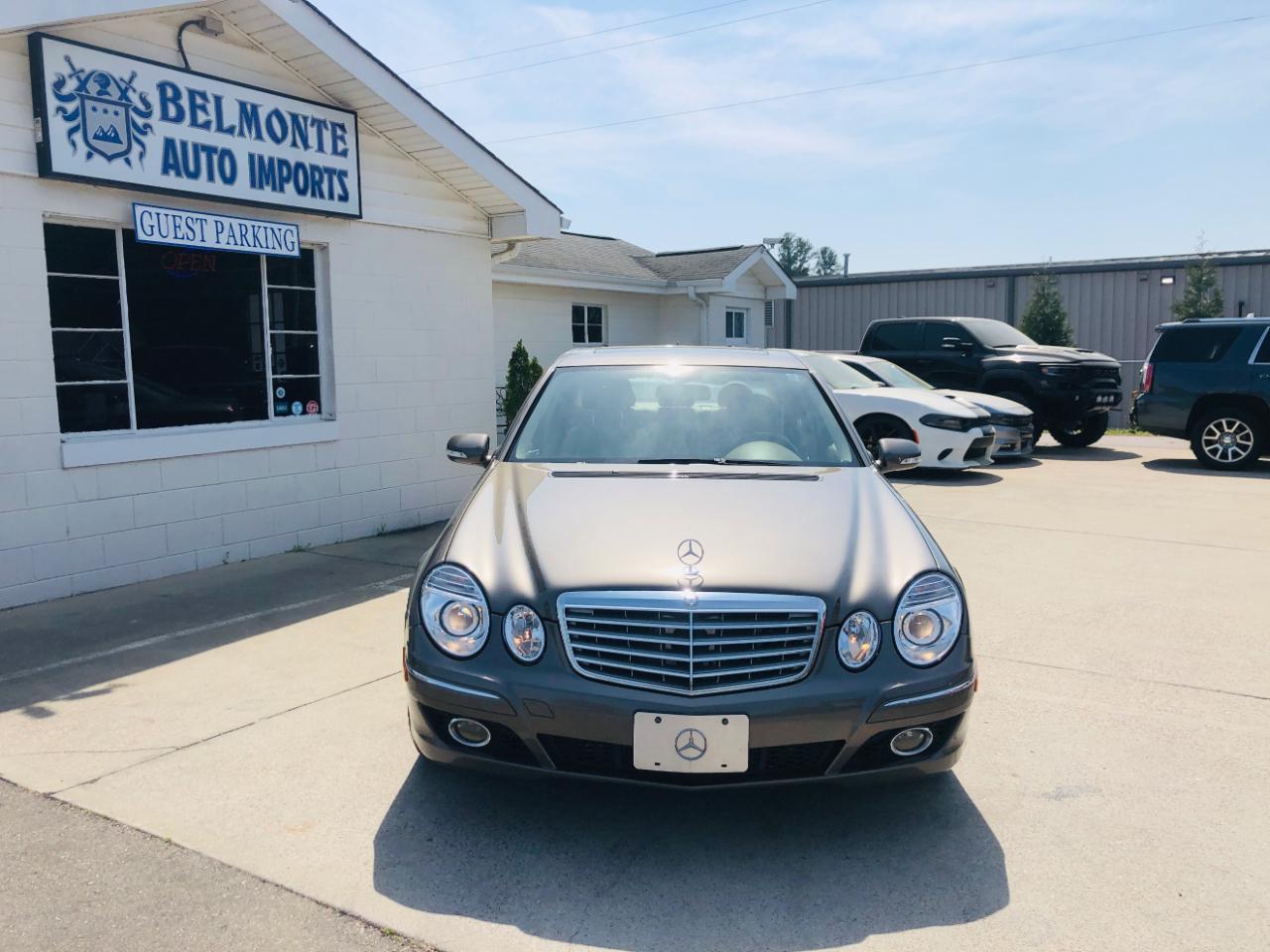 Mercedes-Benz E-Class 4dr Sdn 3.0L BlueTEC RWD 2009