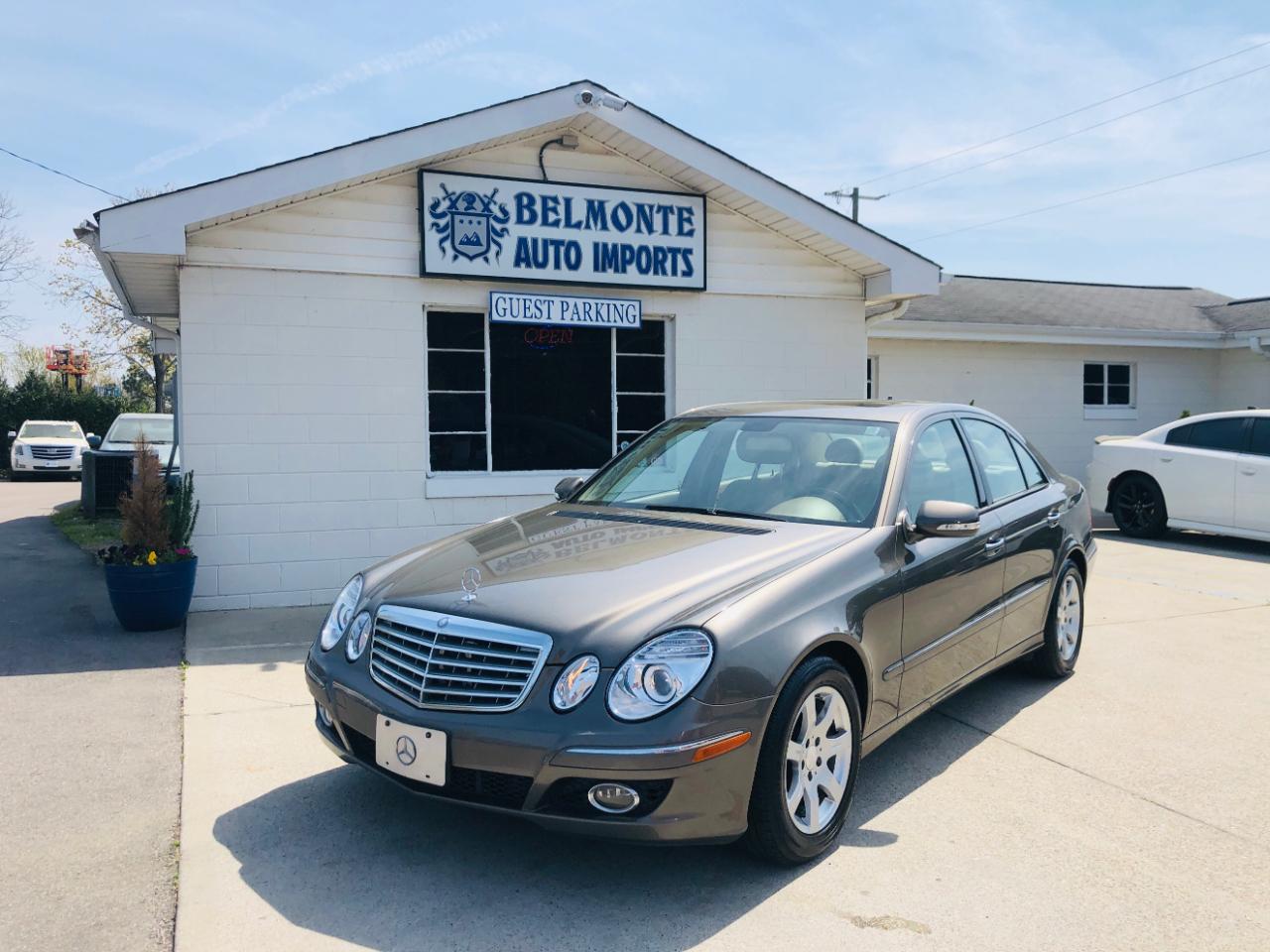 Mercedes-Benz E-Class 4dr Sdn 3.0L BlueTEC RWD 2009