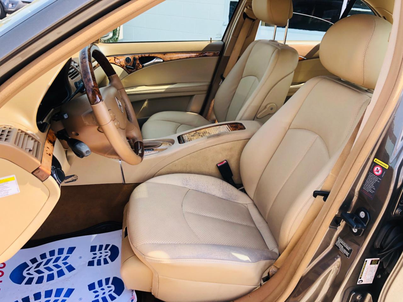 Mercedes-Benz E-Class 4dr Sdn 3.0L BlueTEC RWD 2009