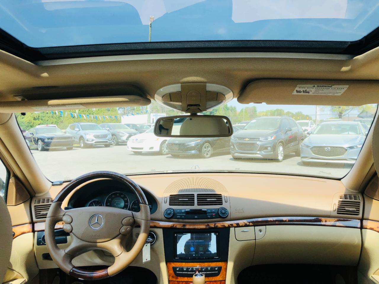 Mercedes-Benz E-Class 4dr Sdn 3.0L BlueTEC RWD 2009