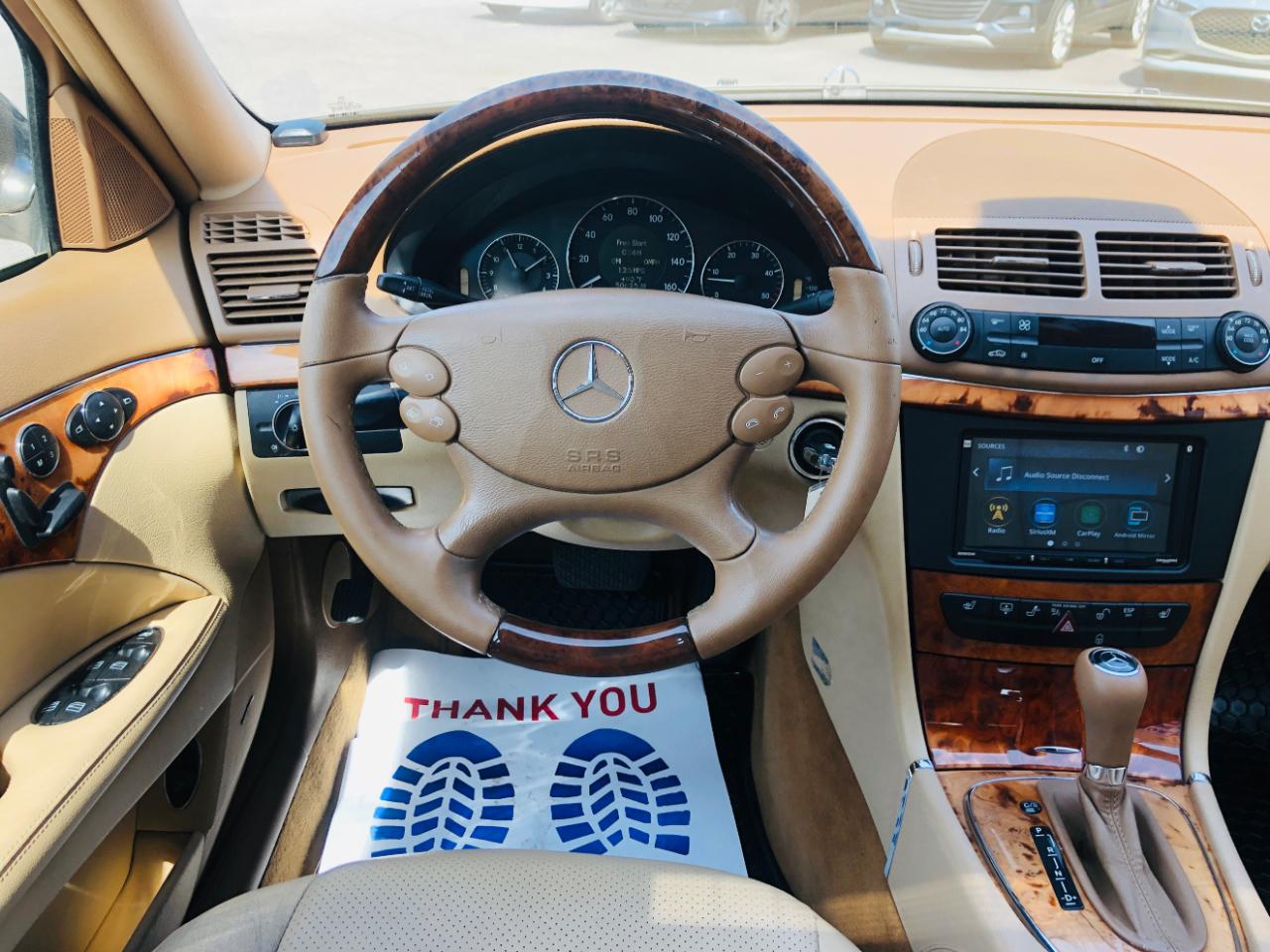 Mercedes-Benz E-Class 4dr Sdn 3.0L BlueTEC RWD 2009