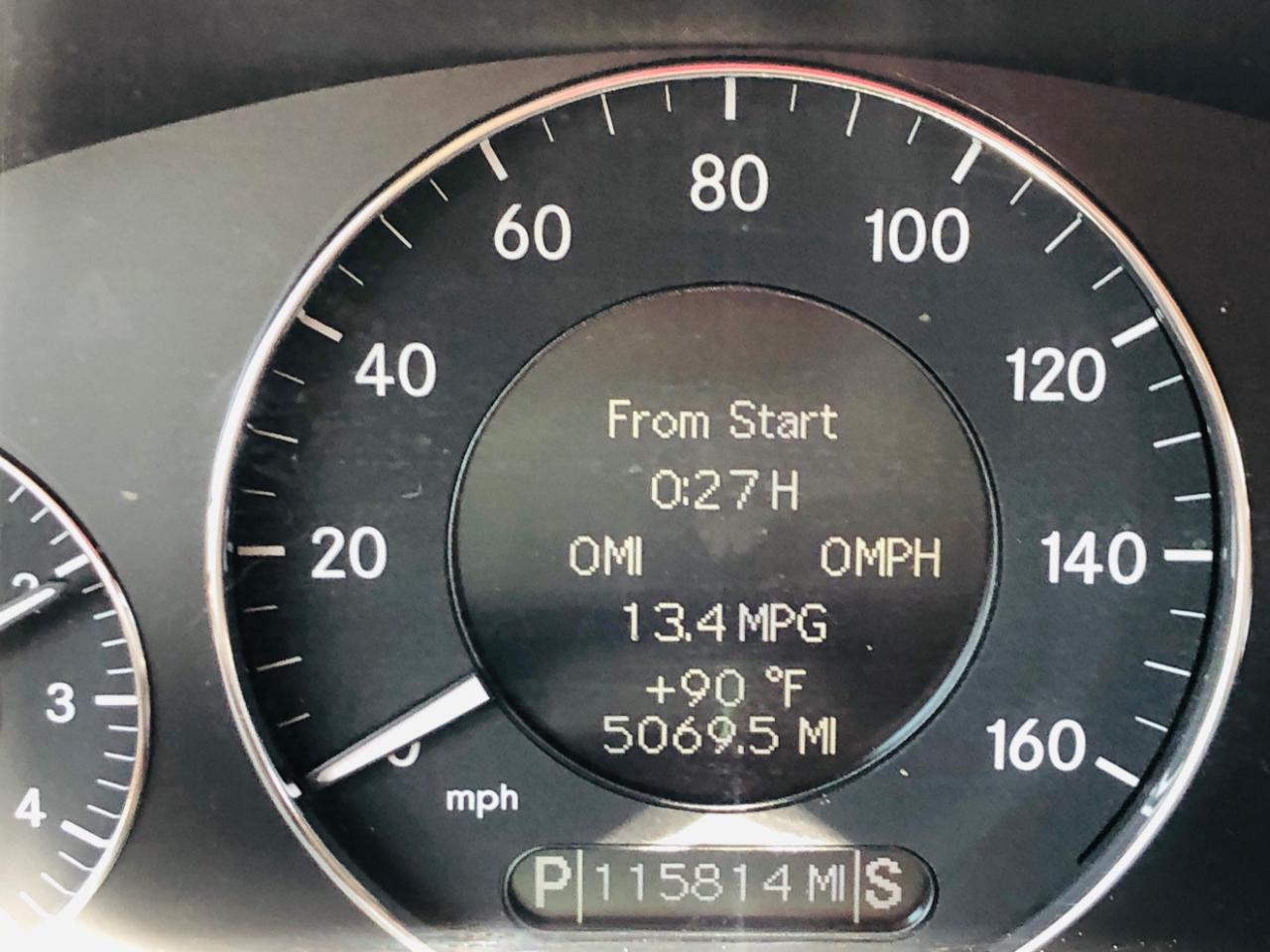 Mercedes-Benz E-Class 4dr Sdn 3.0L BlueTEC RWD 2009