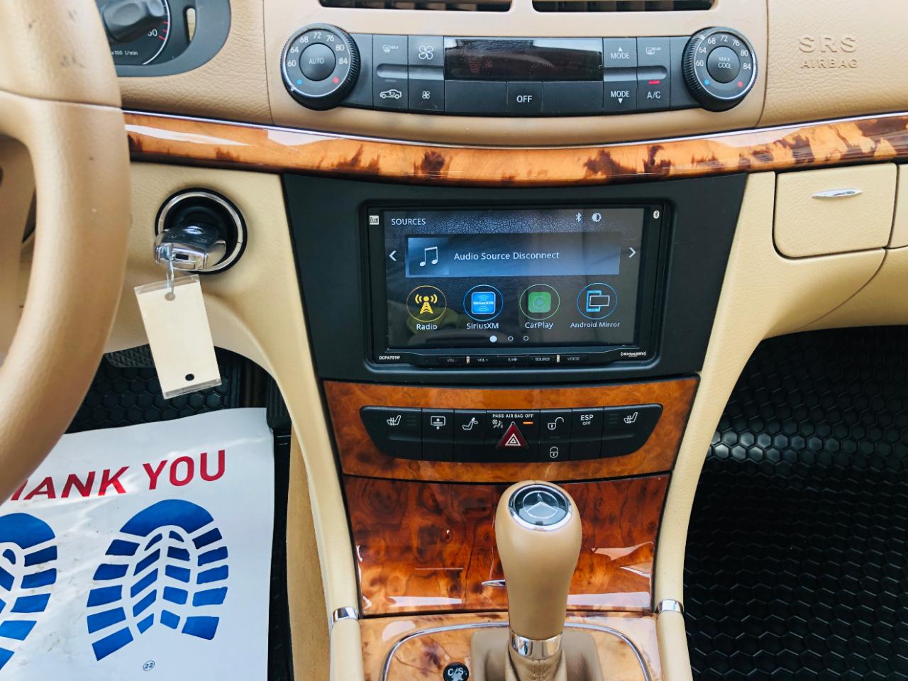 Mercedes-Benz E-Class 4dr Sdn 3.0L BlueTEC RWD 2009