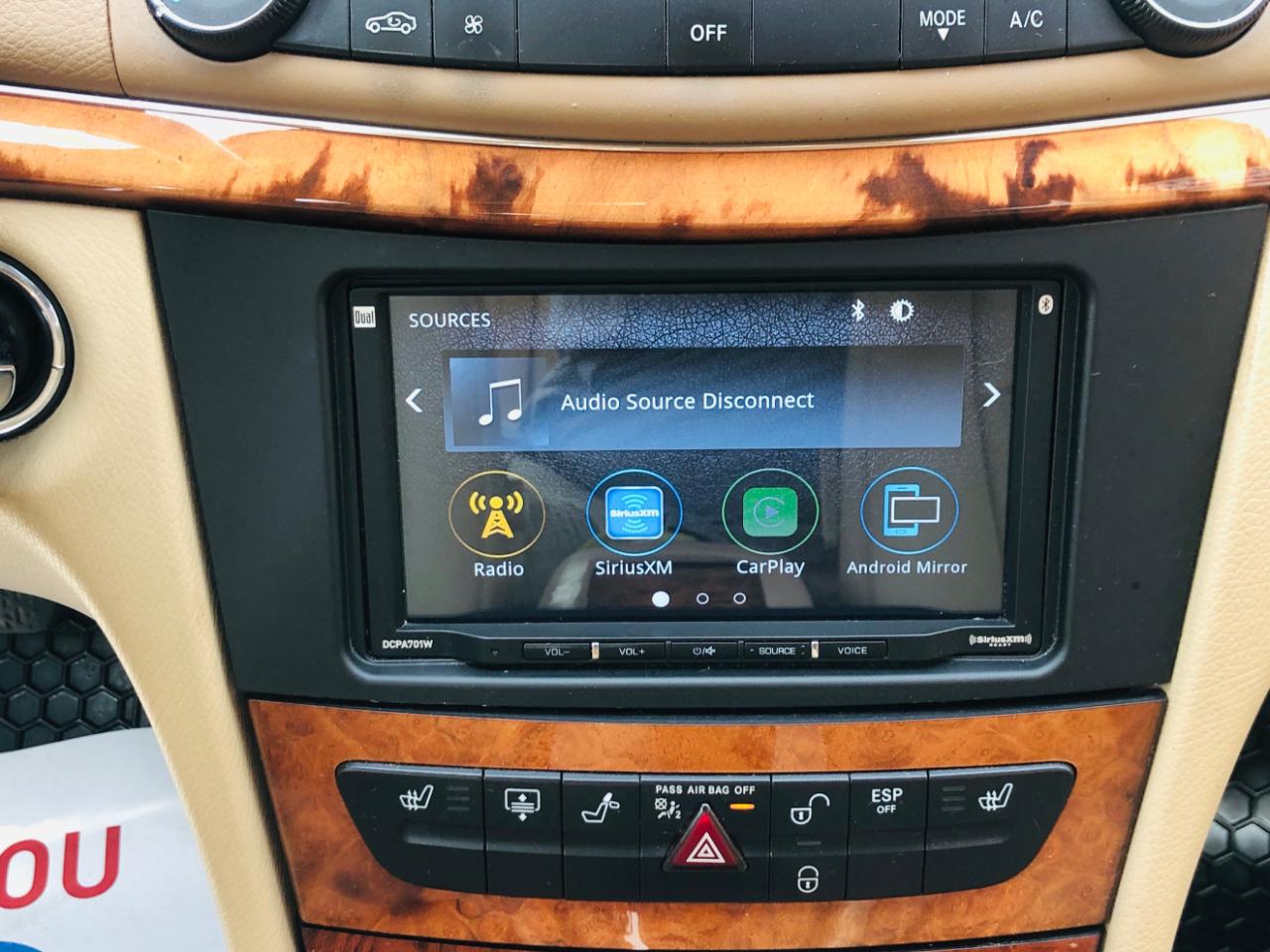 Mercedes-Benz E-Class 4dr Sdn 3.0L BlueTEC RWD 2009