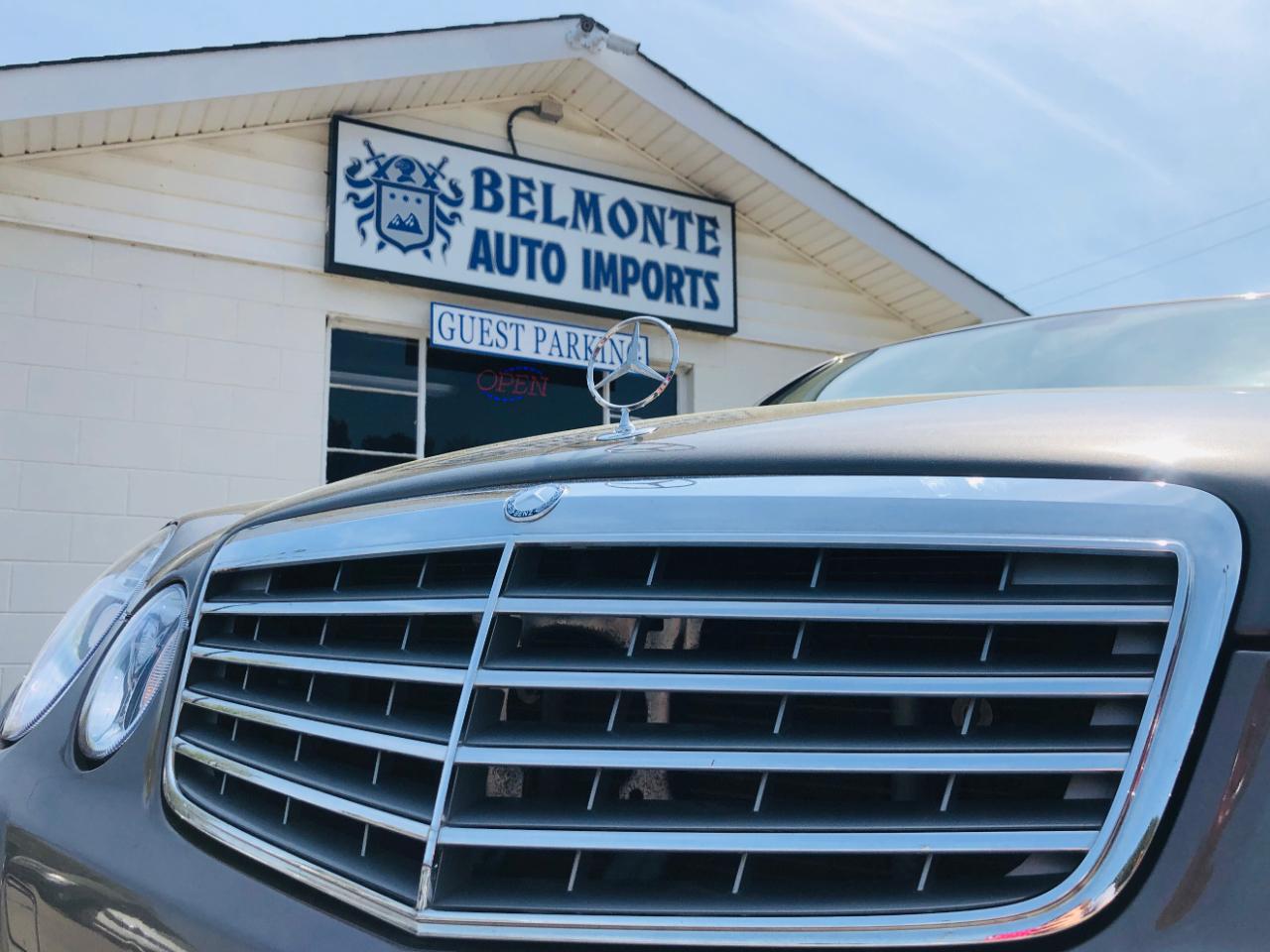 Mercedes-Benz E-Class 4dr Sdn 3.0L BlueTEC RWD 2009