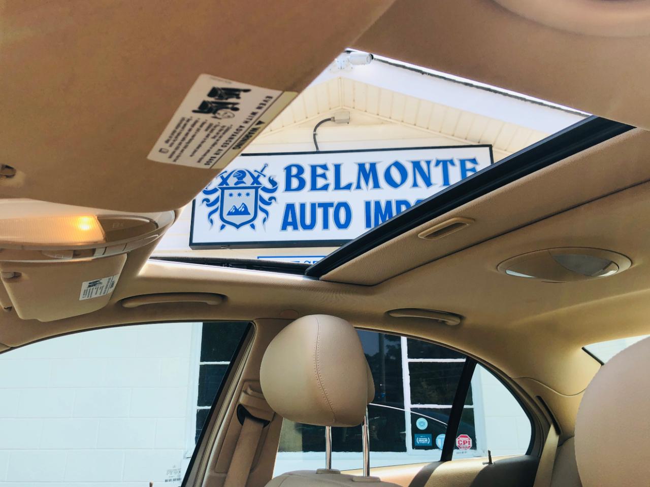 Mercedes-Benz E-Class 4dr Sdn 3.0L BlueTEC RWD 2009