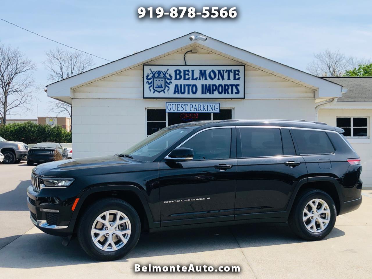 2023 Jeep Grand Cherokee L Altitude 4x4