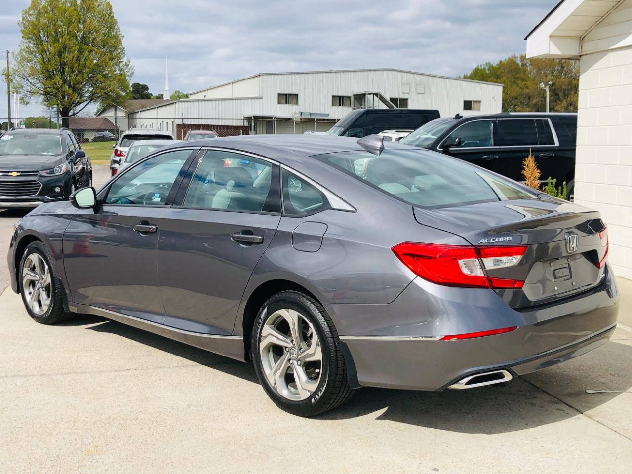 Honda Accord Sedan EX-L 2.0T Auto 2018