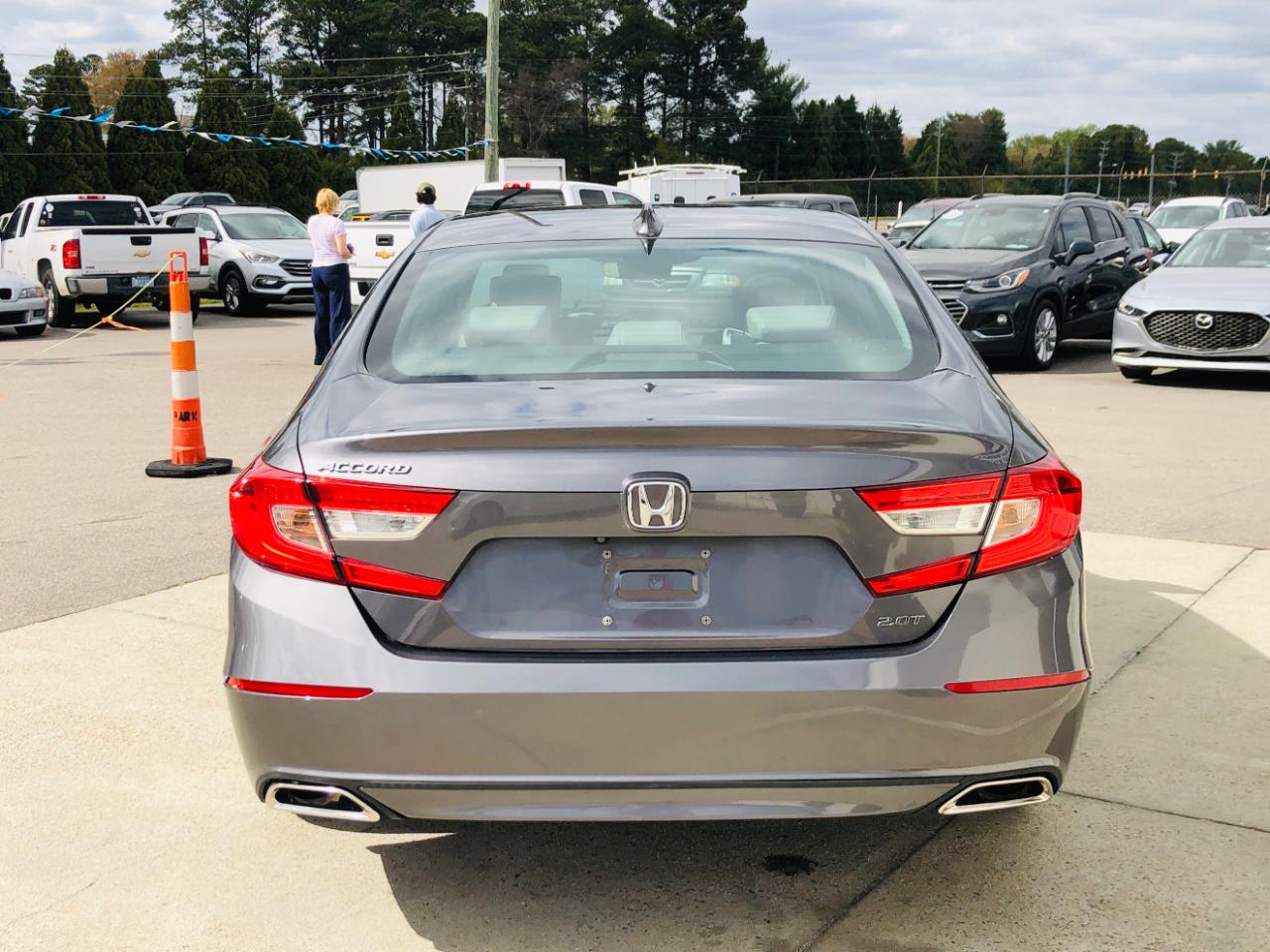 Honda Accord Sedan EX-L 2.0T Auto 2018