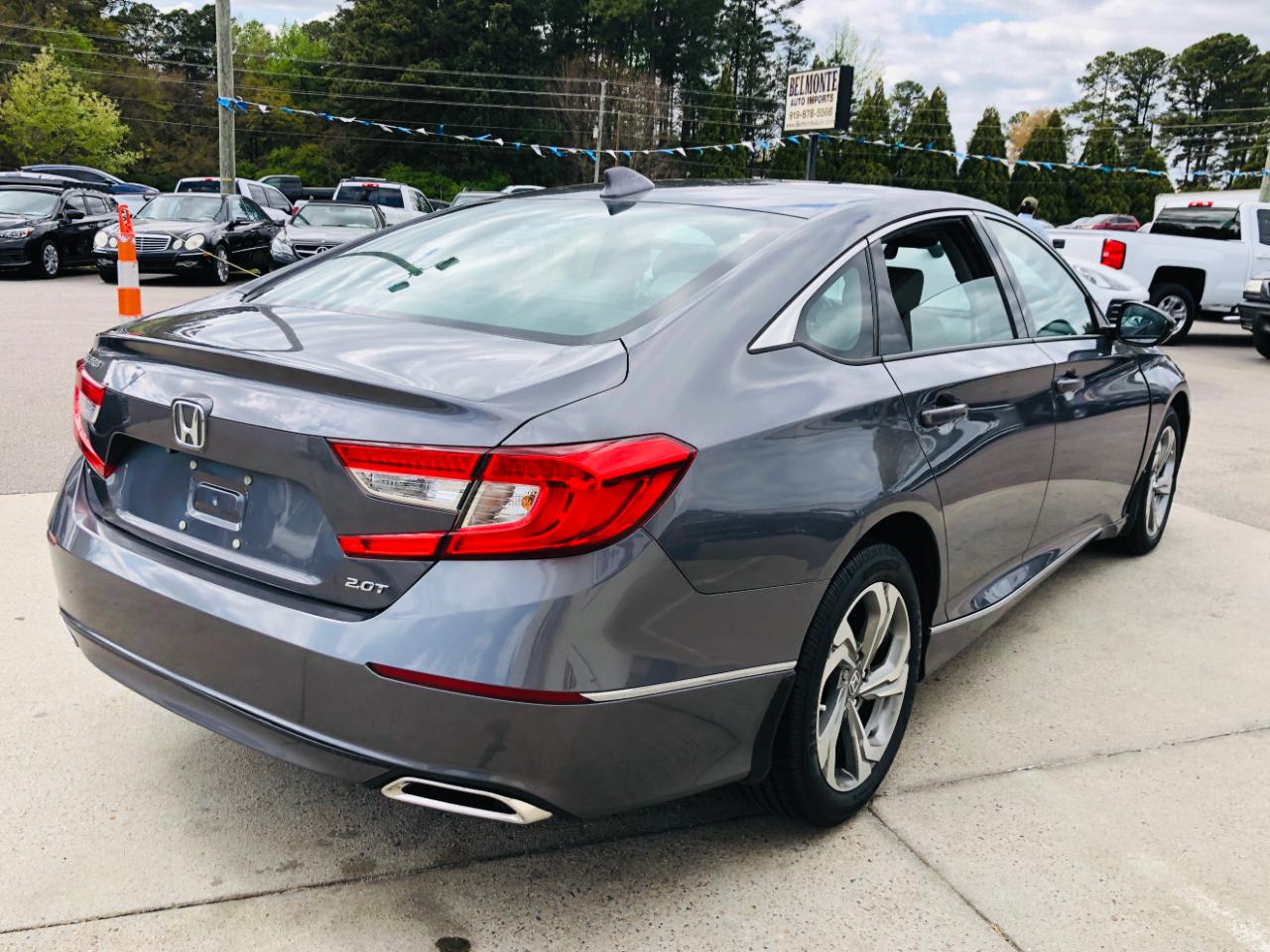 Honda Accord Sedan EX-L 2.0T Auto 2018