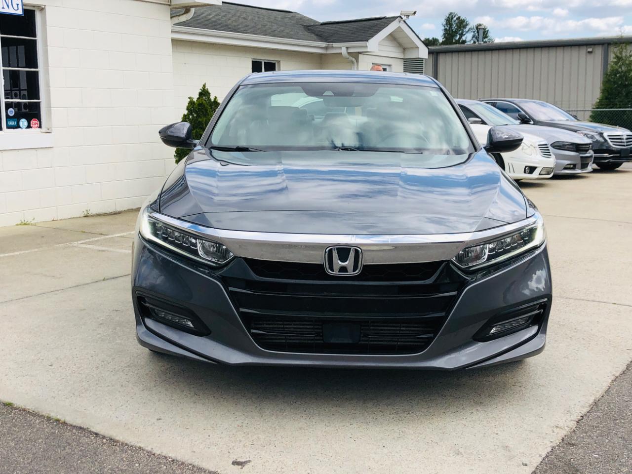 Honda Accord Sedan EX-L 2.0T Auto 2018