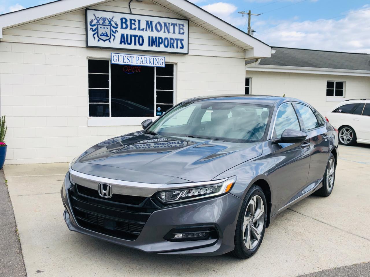 Honda Accord Sedan EX-L 2.0T Auto 2018